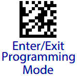Enter/Exit Programming Mode