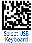 Select USB Keyboard