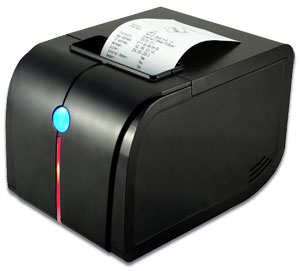Принтер чеков TRP80USE III. Внешний вид.