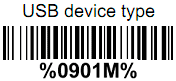 Сканер Mindeo MD6600. Настройка режима USB.