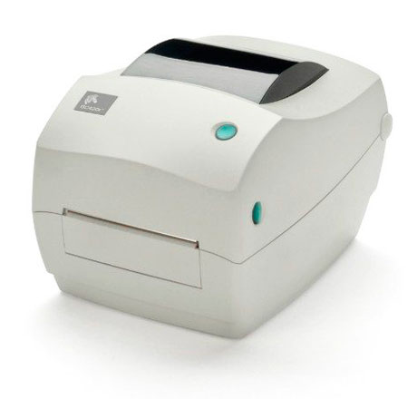 Принтер этикеток Zebra GC420d. Внешний вид